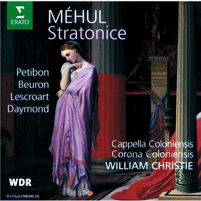 アルバム/Mehul : Stratonice/William Christie