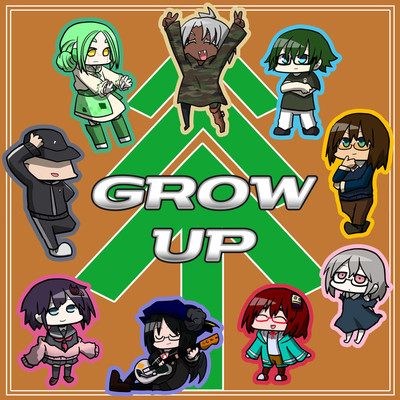 grow up/V-olumeUP