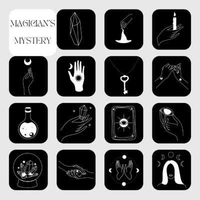 MAGICIAN'S MYSTERY/YUU