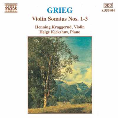 シングル/グリーグ: ヴァイオリン・ソナタ第3番 ハ短調 Op. 45 - III. Allegro animato/ヘンニング・クラッゲルード(ヴァイオリン)／ヘルゲ・チェクシュース(ピアノ)