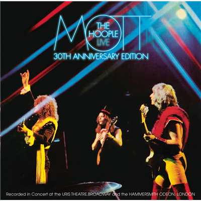Drivin' Sister／Crash Street Kidds／Violence (Live at the Uris Theatre, New York, NY - May 1974)/Mott The Hoople