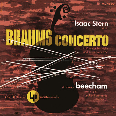 Brahms: Violin Concerto in D Major, Op. 77/Isaac Stern