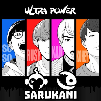 ULTRA POWER/SARUKANI & SO-SO