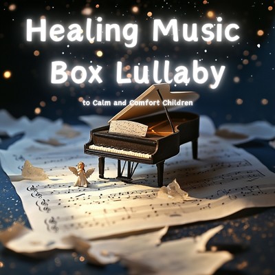 アルバム/Healing Music Box Lullaby to Calm and Comfort Children/Dreaming Lullaby Music Box