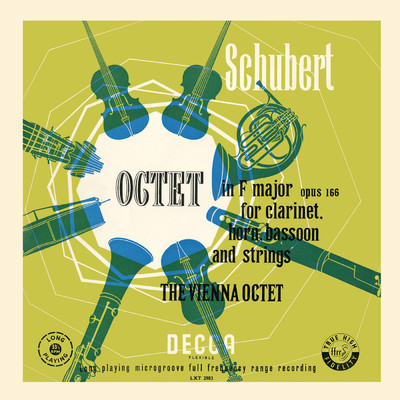 シングル/Schubert: Octet in F Major, D. 803: I. Adagio - Allegro/ウィーン八重奏団