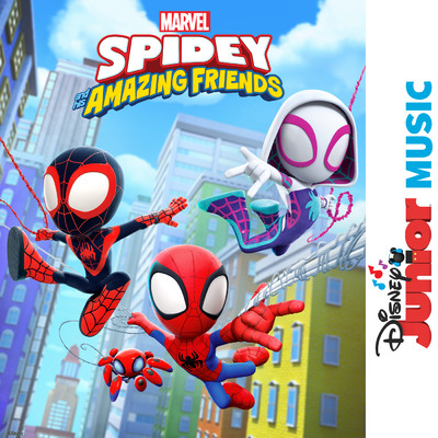 Marvel's Spidey and His Amazing Friends Theme (Extended) (From ”Disney Junior Music: Marvel's Spidey and His Amazing Friends”)/パトリック・スタンプ／Disney Junior