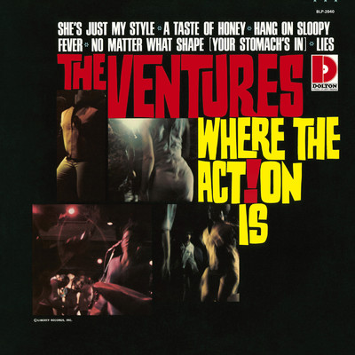 アルバム/Where The Action Is！ (Mono & Stereo)/The Ventures