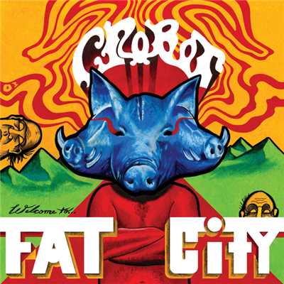 アルバム/Welcome To Fat City/Crobot