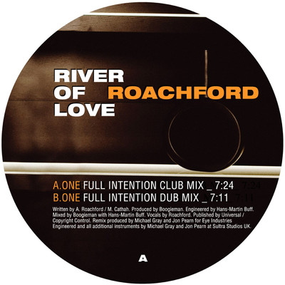 River of Love (Full Intention Vocal Mix)/Roachford