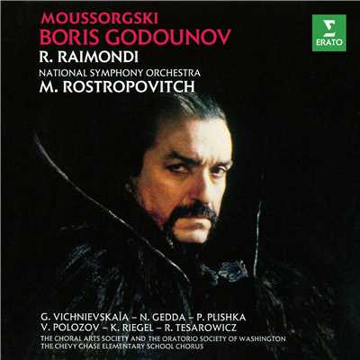 シングル/Boris Godunov, Act 2: ”Hey, shoo, shoo！ ... What's going on？” (Nurse, Boris, Boyar, Fyodor)/Mstislav Rostropovich