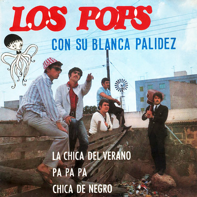 アルバム/Con su blanca palidez/Los Pops
