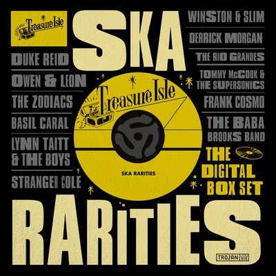 アルバム/Treasure Isle Ska Rarities/Various Artists
