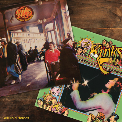 Celluloid Heroes (US Single Version 2022 Edit)/The Kinks
