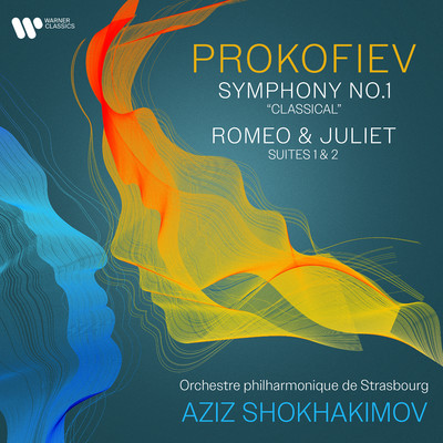 シングル/Symphony No. 1 in D Major, Op. 25 ”Classical”: II. Larghetto/Aziz Shokhakimov, Orchestre philharmonique de Strasbourg