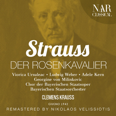 Bayerisches Staatsorchester, Clemens Krauss, Georgine von Milinkovic, Viorica Ursuleac, Joszy Trojan-Regar, Franz Klarwein