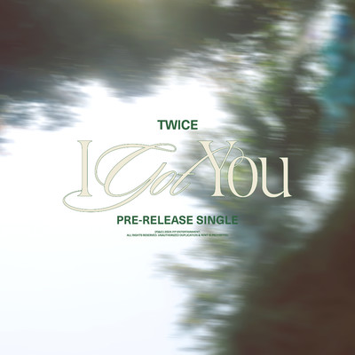 シングル/I GOT YOU (Instrumental)/TWICE