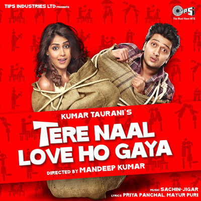 アルバム/Tere Naal Love Ho Gaya (Original Motion Picture Soundtrack)/Sachin-Jigar