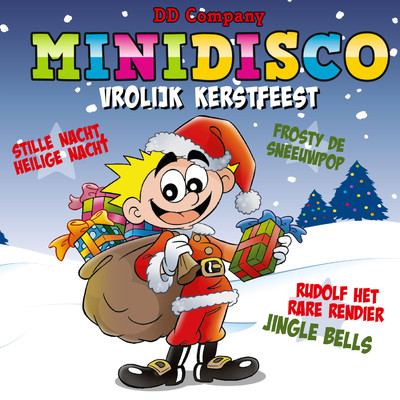 Minidisco Vrolijk Kerstfeest/DD Company & Minidisco