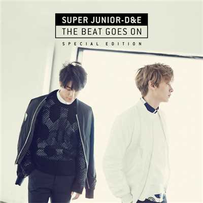 'The Beat Goes On' Special Edition/SUPER JUNIOR-D&E