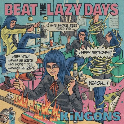 アルバム/BEAT THE LAZY DAYS/KiNGONS
