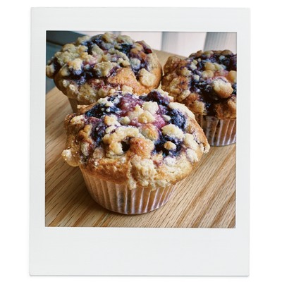 blueberry muffins/beatbakerjp