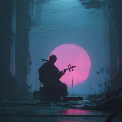 シングル/Moonlit Shamisen/GEMINI STYLE
