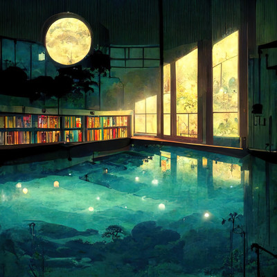 Pool Nights/Tsundoku