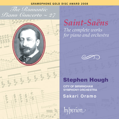 Saint-Saens: Valse-Caprice for Piano and Strings, Op. 76 ”Wedding Cake”/スティーヴン・ハフ／バーミンガム市交響楽団／サカリ・オラモ