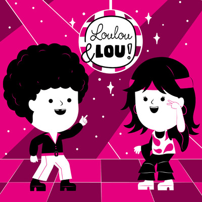 Loulou och Lou gar pa disco/Barnvisor Loulou & Lou