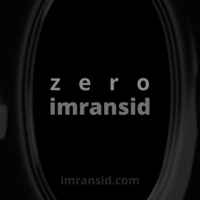 Zero/imransid