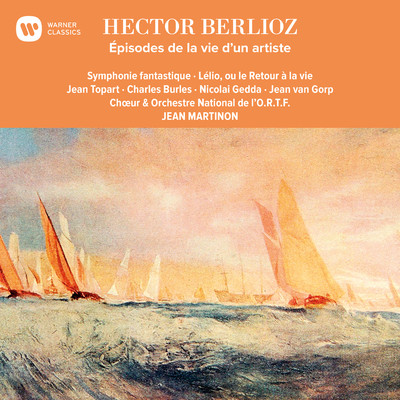 アルバム/Berlioz: Episodes de la vie d'un artiste/Jean Martinon