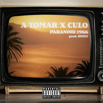 シングル/A Tomar X Culo/Paranoid 1966