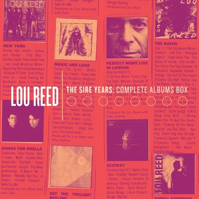アルバム/The Sire Years: Complete Albums Box/Lou Reed