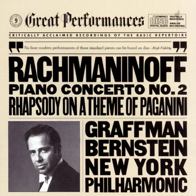 Rachmaninoff: Piano Concerto No. 2 in C Minor, Op. 18 & Rhapsody on a Theme of Paganini, Op. 43/Gary Graffman New York Philharmonic