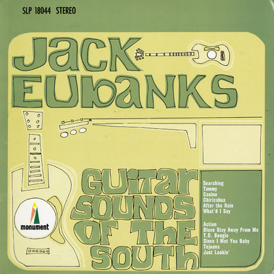 アルバム/Guitar Sounds Of The South/Jack Eubanks