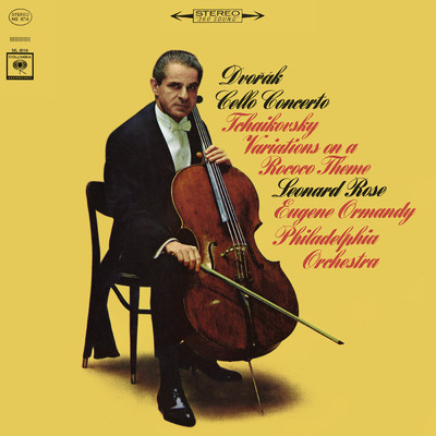 シングル/Leonard Rose on Dvorak's Cello Concerto (The Quarterly Sound Magazine of the Columbia Masterworks Subscription Service, Spring 1965)/Leonard Rose