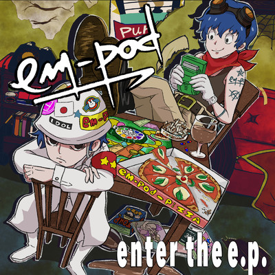 enter the e.p./em-pod