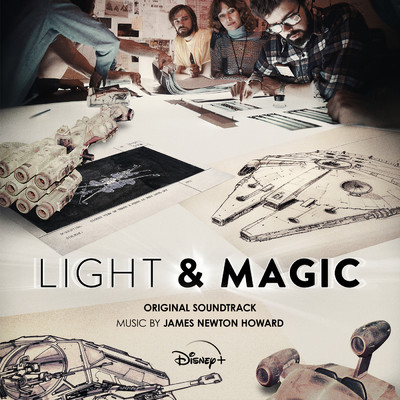 アルバム/Light & Magic (Original Soundtrack)/ジェームズニュートン・ハワード