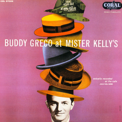 Buddy Greco At Mister Kelly's/バディ・グレコ