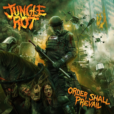 アルバム/Order Shall Prevail (Explicit)/Jungle Rot
