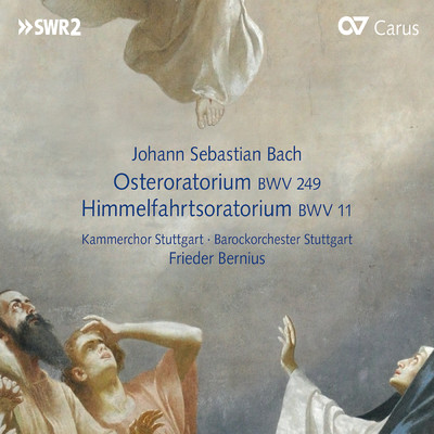 Samuel Boden／Tobias Berndt／Barockorchester Stuttgart／フリーダー・ベルニウス