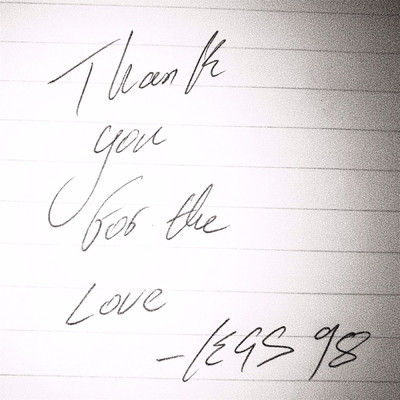 アルバム/Thank You for the Love/KGS 98