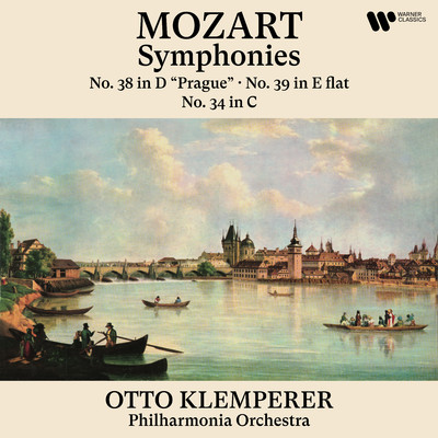 Mozart: Symphonies Nos. 38 ”Prague”, 39 & 34/Otto Klemperer