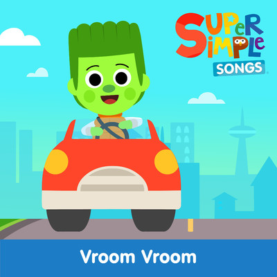 アルバム/Vroom Vroom/Super Simple Songs