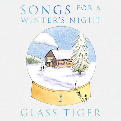 Happy Holidays/Glass Tiger & Roch Voisine
