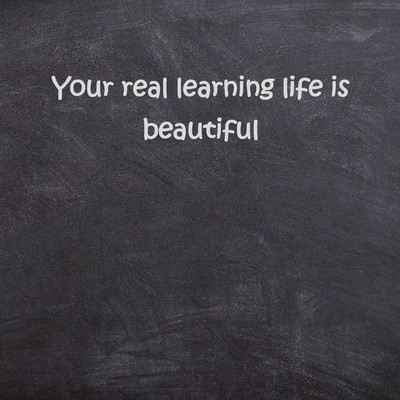 Your real learning life is beautiful/Cute Cat Club Orchestra