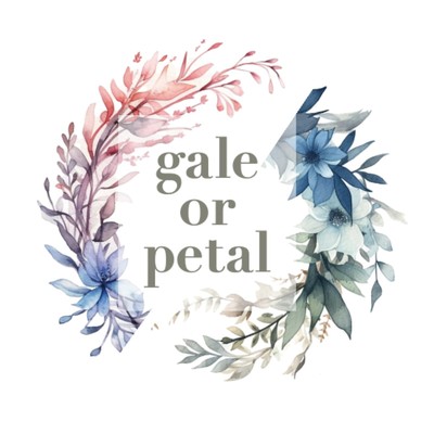 gale or petal/cachet