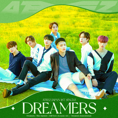 アルバム/Dreamers/ATEEZ