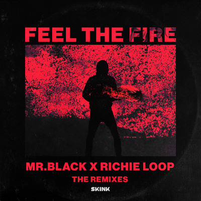 シングル/Feel The Fire (D.N.A Extended Remix)/MR.BLACK & Richie Loop