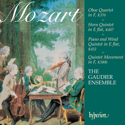 アルバム/Mozart: Oboe Quartet, Horn Quintet & Other Works/The Gaudier Ensemble